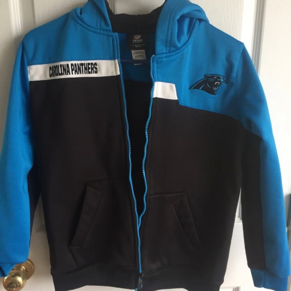 NFL Youth Carolina Panthers Jacket